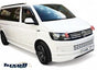 Fits VW T6 Transporter TRENDLINE 2015-2019 Chrome Front Grille Trim Streamer 4 Pcs - Luxell Europe