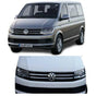 Fits VW T6 Transporter TRENDLINE 2015-2019 Chrome Front Grille Trim Streamer 4 Pcs - Luxell Europe