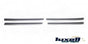 Fits VW T6 Transporter TRENDLINE 2015-2019 Chrome Front Grille Trim Streamer 4 Pcs - Luxell Europe