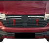 Fits VW T6.1 Transporter 2019-2021 Chrome Front Grille Trim Streamer 4 Pcs - Luxell Europe
