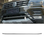 Fits VW Tiguan 2016-2019 Chrome Front Bumper Lower Trim Strip Streamer 1 Pcs - Luxell Europe