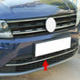 Fits VW Tiguan 2016-2019 Chrome Front Bumper Lower Trim Strip Streamer 1 Pcs - Luxell Europe
