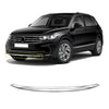 Fits VW Tiguan 2020-2022 Chrome Front Bumper Lower Trim Strip Streamer 1 Pcs - Luxell Europe