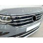 Fits VW Tiguan 2020-2022 Chrome Front Grille Lower Trim Streamer 4 Pcs - Luxell Europe