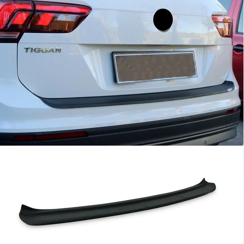 VW Tiguan Allspace 2016 2021 ABS PLASTIC Rear Bumper Protector