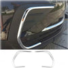 Fits VW Tiguan / Allspace 2020-2022 Chrome Fog Light Lamp Cover Surrounds Trim 2 Pcs - Luxell Europe