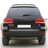 Fits VW Touareg 2008-2010 Chrome Tailgate Boot Lid Trim Strip Streamer 1 Pcs - Luxell Europe