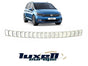 Fits VW Touran 5T1 2015-2019 Chrome Rear Bumper Protector Scratch Guard - Luxell Europe