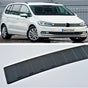 Fits VW Touran MK1 1T1 1T2 2003-2009 Carbon Look Chrome Rear Bumper Protector Scratch Guard - Luxell Europe
