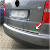 Fits VW Touran MK1 2003-2014 Chrome Tailgate Boot Lid Trim Strip Streamer 1 Pcs - Luxell Europe