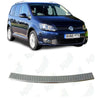Fits VW Touran MK2 2010-2014 Chrome Rear Bumper Sill Protector Scratch Guard - Luxell Europe