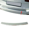 Fits VW Touran MK2 2010-2014 Chrome Rear Bumper Sill Protector Scratch Guard - Luxell Europe