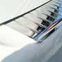 Fits VW Touran MK2 2010-2014 Chrome Rear Bumper Sill Protector Scratch Guard - Luxell Europe