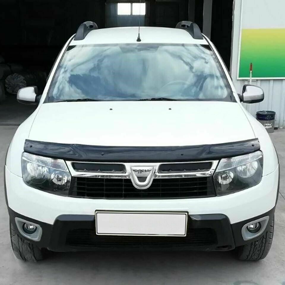 For Dacia Duster 2010-2017 Bonnet Wind Stone Deflector Protector - Luxell Europe