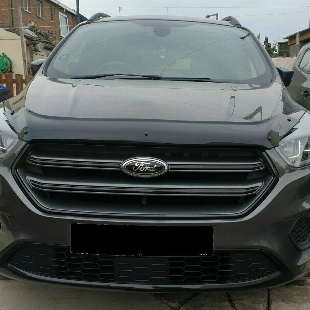 For Ford Kuga Mk2 Bonnet Wind Stone Deflector Protector - Luxell Europe