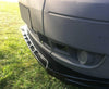 For Ford Transit Mk7 2006-2013 Front Lower Abs Black Splitter Bumper Lip Spoiler - Luxell Europe