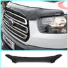 For Ford Transit Mk8 2014-2019 Black Bonnet Wind Stone Deflector Protector - Luxell Europe