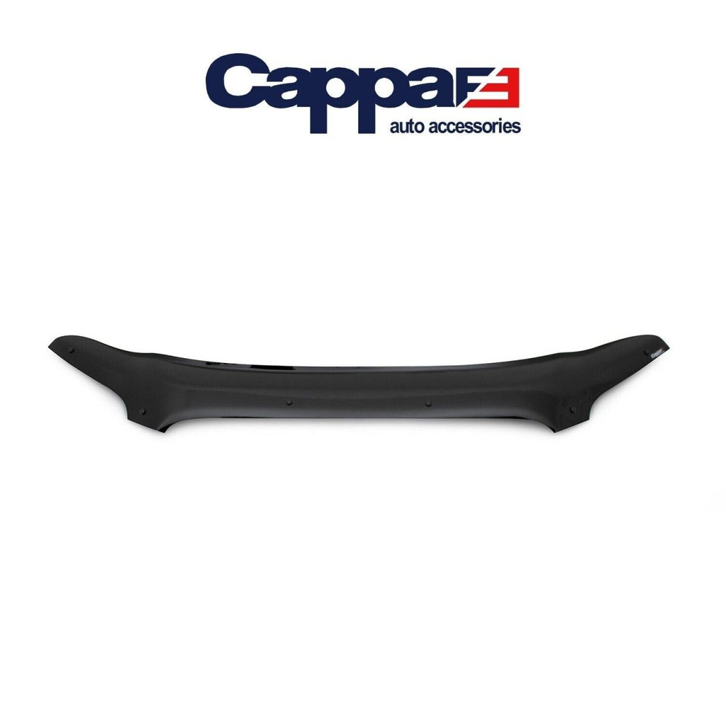 For Ford Transit Mk8 2014-2019 Black Bonnet Wind Stone Deflector Protector - Luxell Europe
