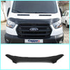 For Ford Transit Mk8 Bonnet Wind Stone Deflector Protector - Luxell Europe