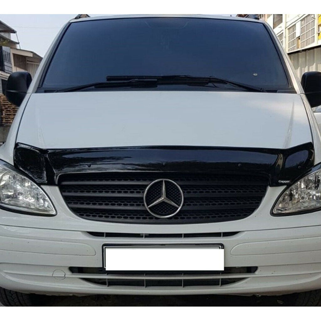 For Mercedes Vito W639 Bonnet Wind Stone Deflector Protector - Luxell Europe