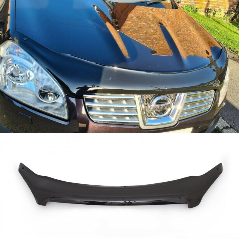 For Nissan Qashqai J10 2007- 2010 Bonnet Wind Stone Deflector Protector - Luxell Europe