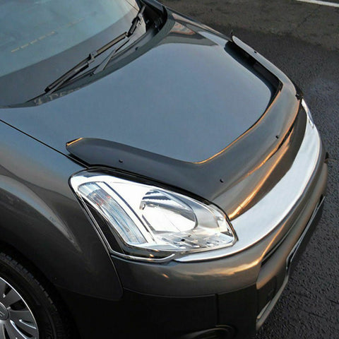 For Peugeot Partner Tepee Citroen Berlingo 2 Bonnet Wind Stone Deflector Protector - Luxell Europe