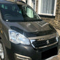 For Peugeot Partner Tepee Citroen Berlingo 2 Bonnet Wind Stone Deflector Protector - Luxell Europe