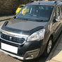 For Peugeot Partner Tepee Citroen Berlingo 2 Bonnet Wind Stone Deflector Protector - Luxell Europe