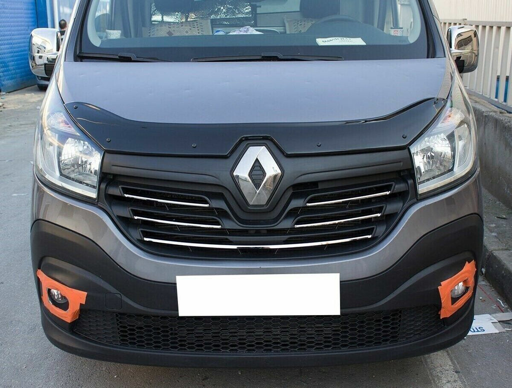 For Renault Trafic X82 Bonnet Wind Stone Deflector Protector Guard - Luxell Europe