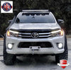 For Toyota Hilux 2015 Up Bonnet Wind Stone Deflector Protector - Luxell Europe