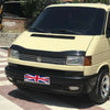 For Vw T4 Transporter 1990-2003 Short Nose Bonnet Wind Stone Deflector Protector - Luxell Europe