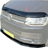 For Vw T6 Transporter Lower Front Splitter And Bonnet Deflector Protector - Luxell Europe