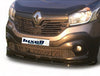 Front Lower Splitter FITS Vauxhall Vivaro 2014-18 / R. Trafic 2014-2022 - Luxell Europe
