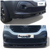 Front Lower Splitter FITS Vauxhall Vivaro 2014-18 / R. Trafic 2014-2022 - Luxell Europe