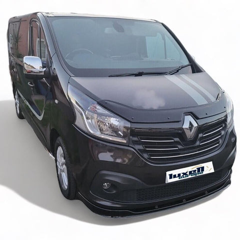 Front Lower Splitter FITS Vauxhall Vivaro 2014-18 / R. Trafic 2014-2022 - Luxell Europe