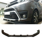 Lower Front Gloss Black Abs Splitter Bumper Lip For Citroen Dispatch 2016-2023 - Luxell Europe