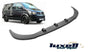 Lower Front Gloss Black Splitter Lip FITS T5/T5.1 TRANSPORTER SPORTLINE 2010-14 - Luxell Europe