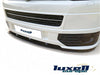 Lower Front Gloss Black Splitter Lip FITS T5/T5.1 TRANSPORTER SPORTLINE 2010-14 - Luxell Europe