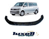 Lower Front Gloss Black Splitter Spoiler Bumper Lip For T6.1 TRANSPORTER - Luxell Europe