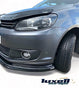 Lower Front Gloss Black Splitter Spoiler Lip FITS CADDY MK3 / TOURAN 2010-2014 - Luxell Europe