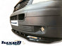 Lower Front Gloss Black Splitter Spoiler Lip FITS T5 TRANSPORTER 2003-2009 - Luxell Europe