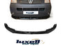 Lower Front Gloss Black Splitter Spoiler Lip FITS T5 TRANSPORTER 2003-2009 - Luxell Europe