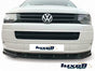 Lower Front Gloss Black Splitter Spoiler Lip FITS T5 TRANSPORTER 2003-2009 - Luxell Europe
