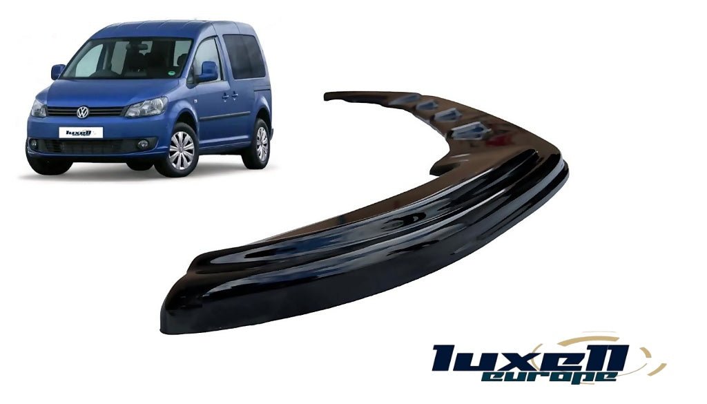 Lower Front Splitter Lip & Bonnet Protector Set 2 Pcs FITS Caddy MK4 2015-2019 - Luxell Europe