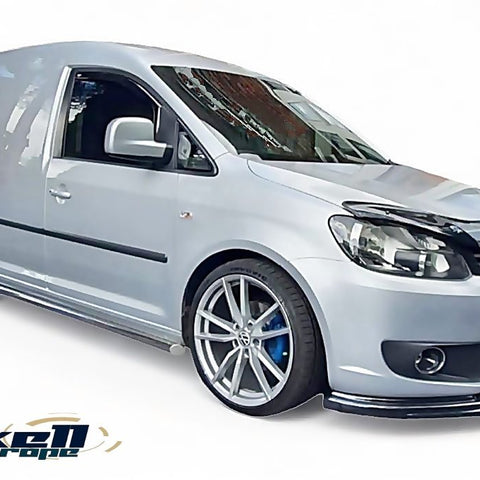 Lower Front Splitter Lip & Bonnet Protector Set 2 Pcs FITS Caddy MK4 2015-2019 - Luxell Europe