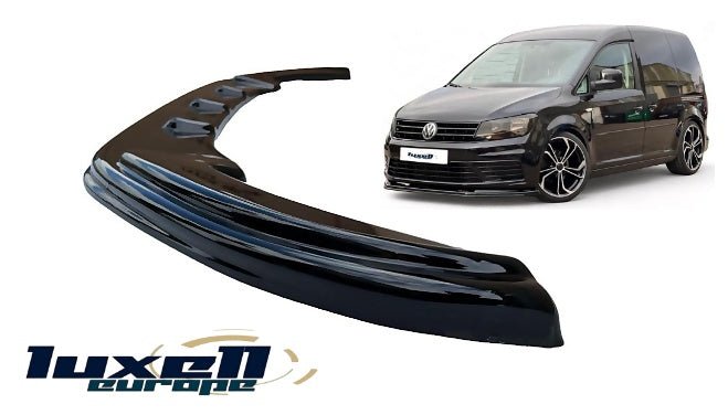 Lower Front Splitter Lip & Bonnet Protector Set 2 Pcs FITS Caddy MK4 2015-2019 - Luxell Europe