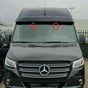 Mercedes Benz Sprinter W907 2018-2021 Sun Visor And Wind Stone Set - Luxell Europe