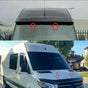 Mercedes Benz Sprinter W907 2018-2021 Sun Visor And Wind Stone Set - Luxell Europe