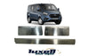 Premium Door Sill Trim Covers Protectors - Set of 3 for Ford Transit Custom 2012-2022 - Luxell Europe