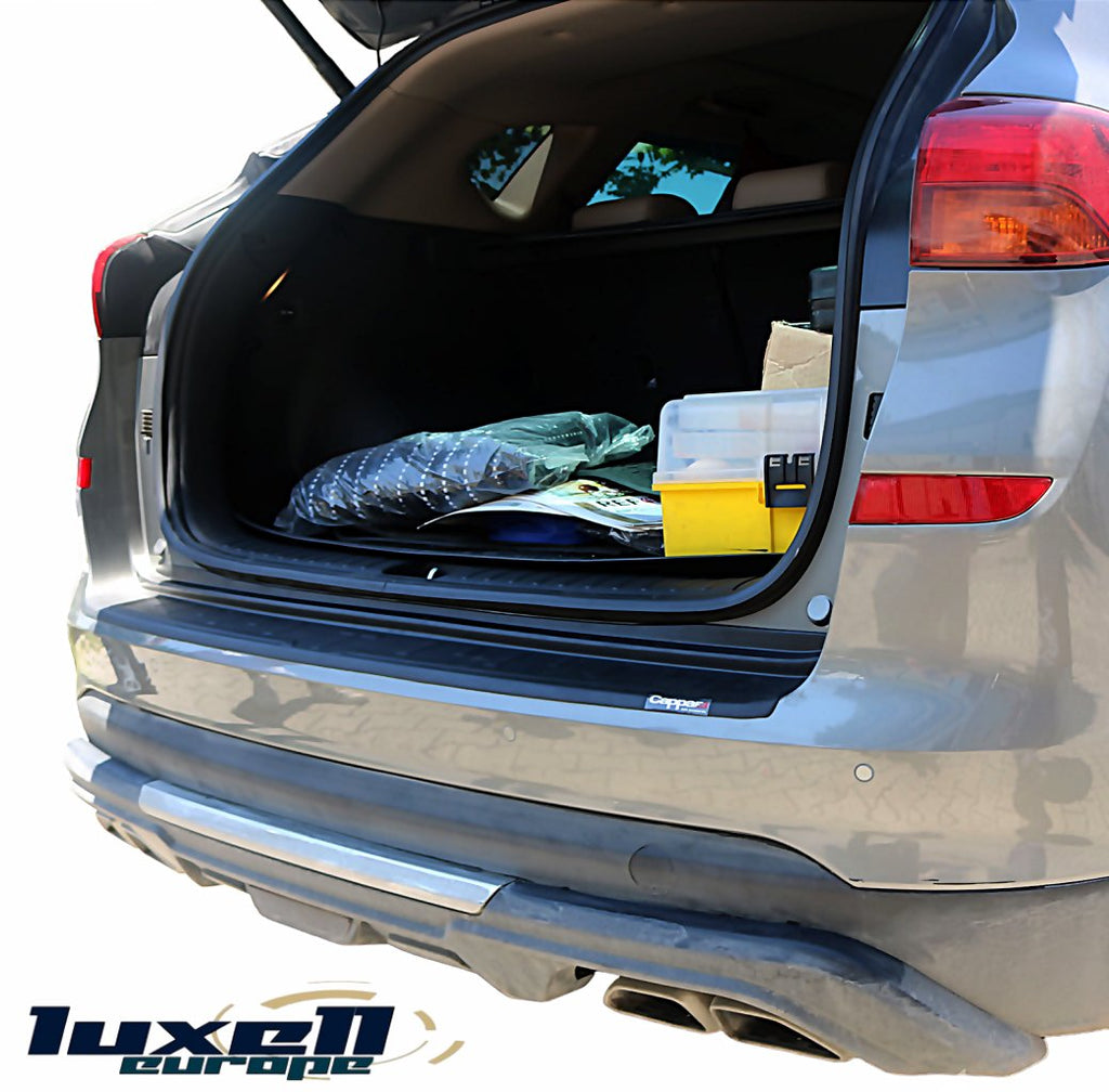 Rear Bumper Protector Scratch Guard FITS Hyundai Tucson 2 V2A 5 2018-2020 - Luxell Europe